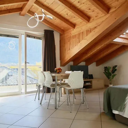 La Fossola - Vicino Al Bernina Express Apartment *